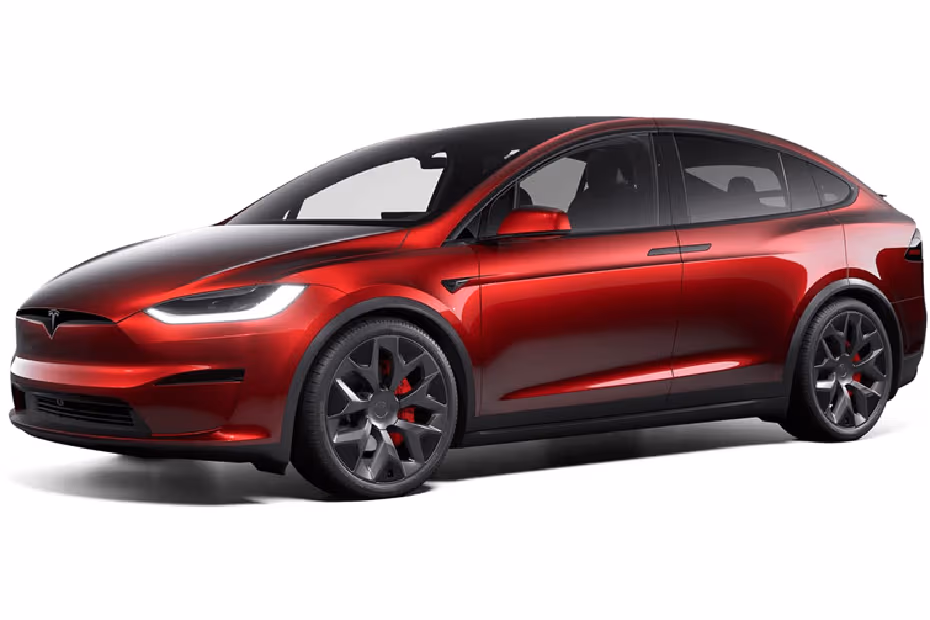 Tesla Model X 2026 SUV Ultra Red Colour