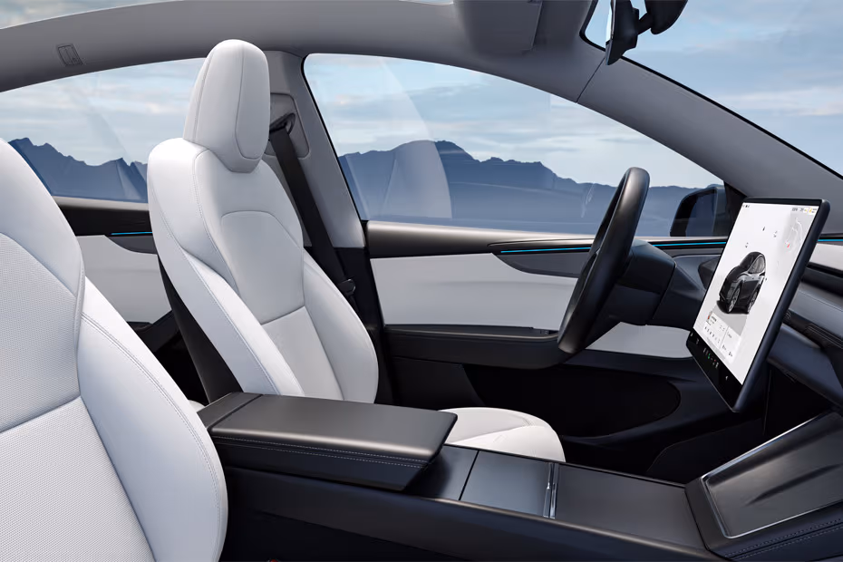 Tesla Model Y 2026 Driver Side Interior Door Panel