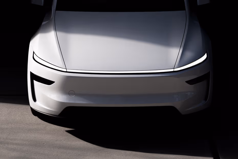 Tesla Model Y 2026 Front Grille Design