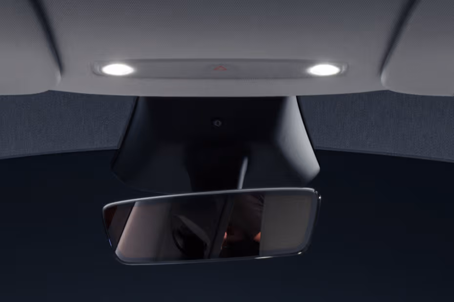 Tesla Model Y 2026 Inside Rear View Mirror
