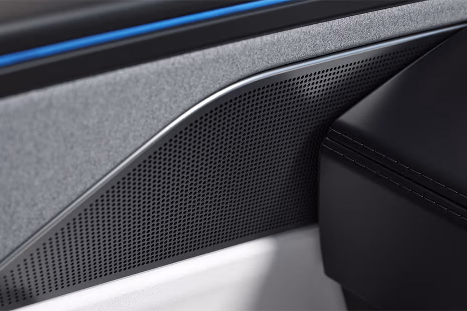 Tesla Model Y 2026 Interior Front Door Lower Panel Audio Speaker