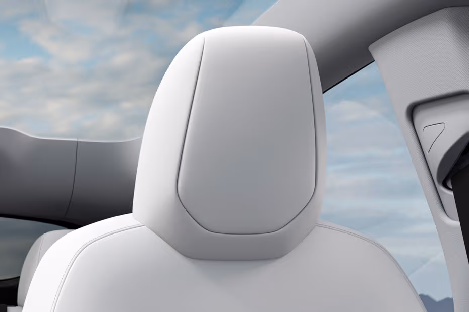 Tesla Model Y 2026 Interior Front Seat Adjustable Headrest