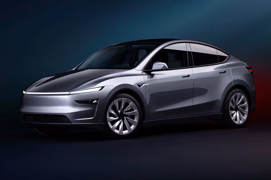 Tesla Model Y 2026 Left Side Exterior View