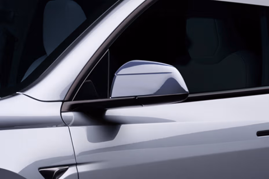 Tesla Model Y 2026 ORVM with Integrated LED Turn Indicator