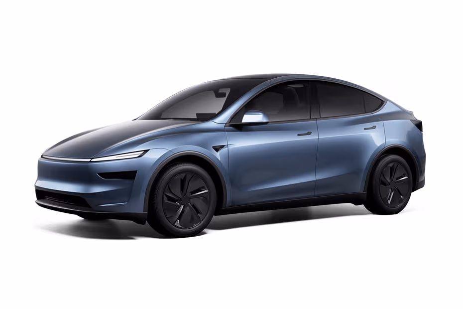 Tesla Model Y 2026 SUV Glacier Blue Colour