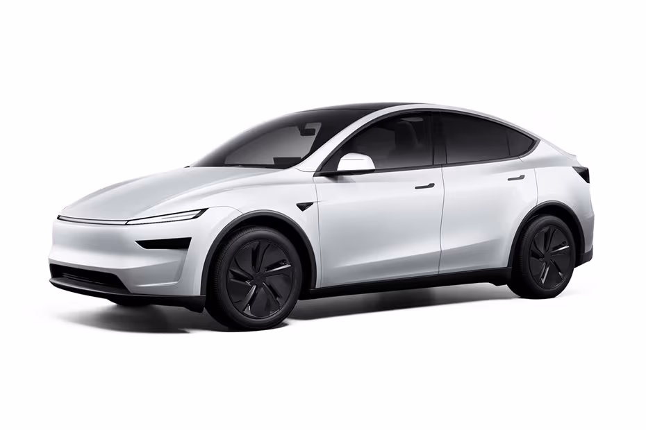 Tesla Model Y 2026 SUV Pearl White Multi Coat Colour