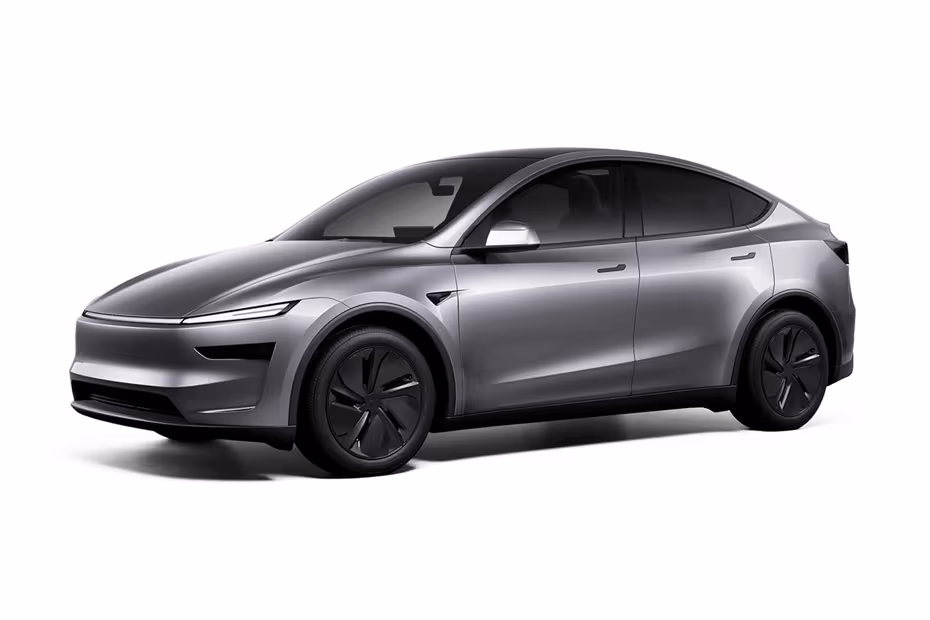 Tesla Model Y 2026 SUV Quick Silver Colour