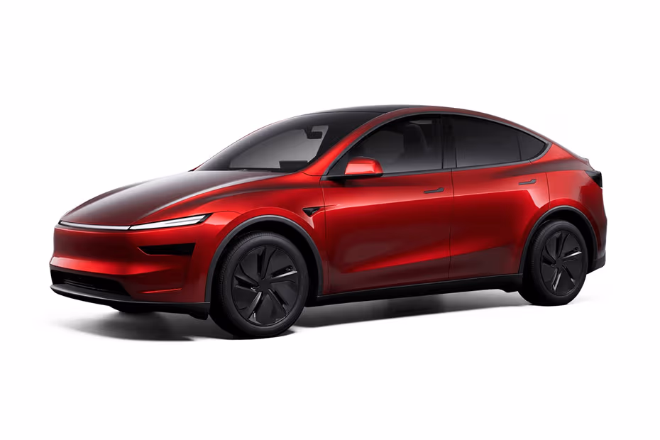 Tesla Model Y 2026 SUV Ultra Red Colour