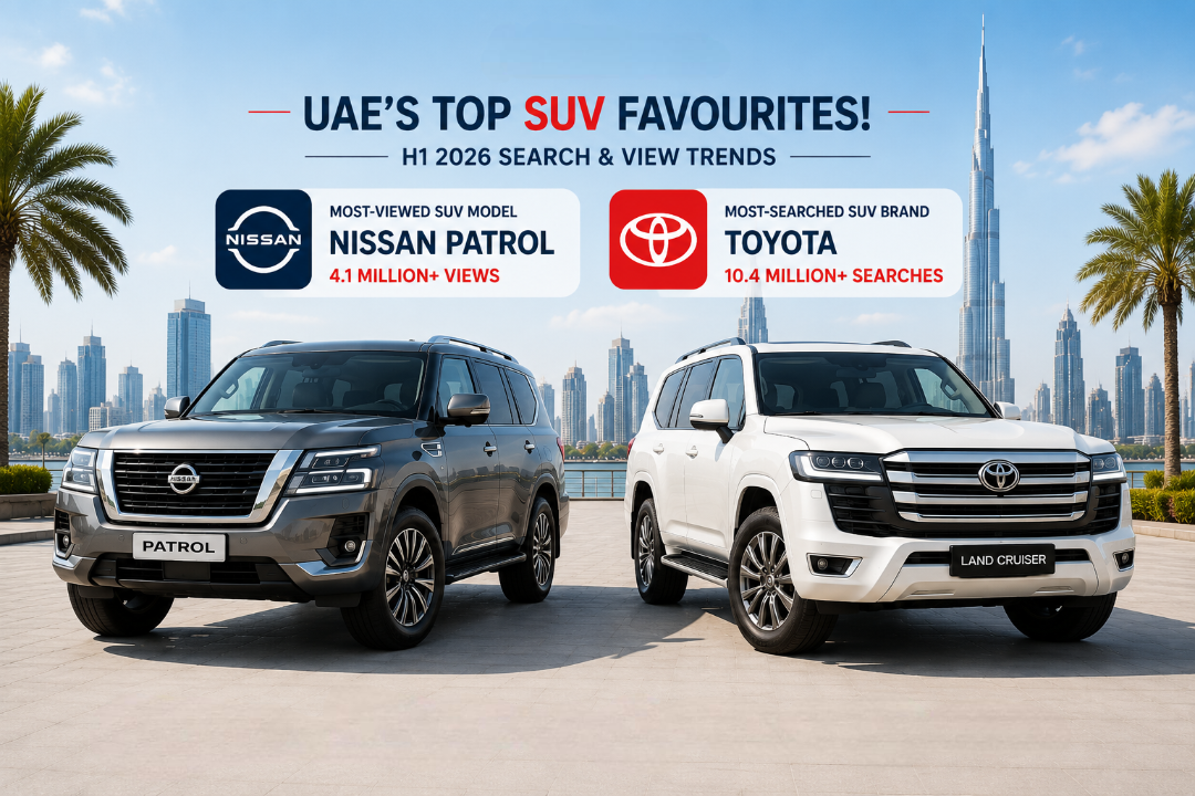 These Two SUVs Are Dominating Every UAE Buyer's Wishlist