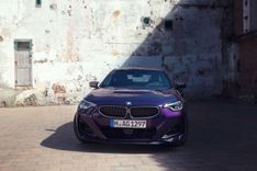 BMW 2 Series Coupe Front View