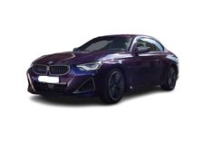 BMW 2 Series Coupe Left Side View