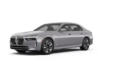BMW I7 Dim Gray Color