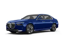 BMW I7 Oxford Blue Color