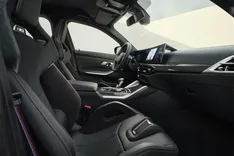 BMW M3 Door view of Driver seat