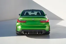 BMW M3 Rear View