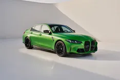 BMW M3 Right Front Three Quarter