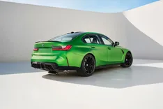 BMW M3 Right Rear Three Quarter