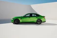 BMW M3 Left Side View