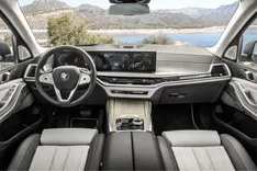 BMW X7 Cabin View