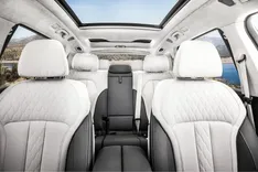 BMW X7 Front and Rear Seats