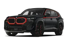 BMW XM Black Color