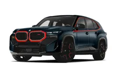 BMW XM Charcoal Color
