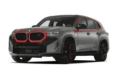 BMW XM Dim Gray Color