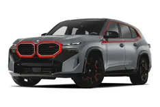 BMW XM Dim Grey Color