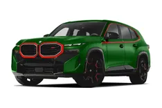 BMW XM Green Color