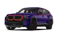 BMW XM Midnight Blue Color