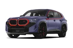 BMW XM Purple Color