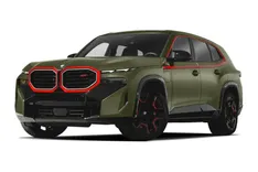 BMW XM Rifle Green Color