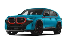 BMW XM Sea Blue Color