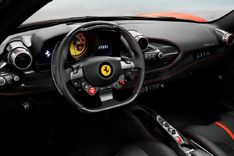 Ferrari F8 Spider Dashboard