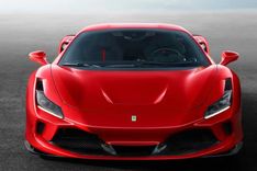 Ferrari F8 Spider Front View
