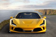 Ferrari F8 Spider Front View