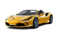 Ferrari F8 Spider Left Side Front View