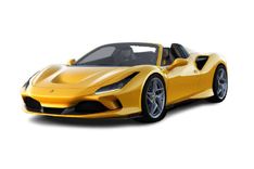 Ferrari F8 Spider Yellow