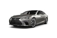 Lexus LS Left Side Front View