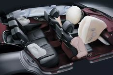 Lexus LS Airbags