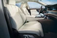 Lexus LS Front Seat Side View