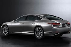 Lexus LS Left Side View