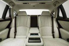 Lexus LS Rear Seat