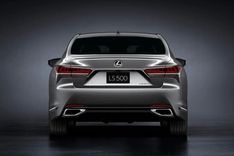 Lexus LS Rear View