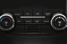 Mahindra XUV500 AC Control