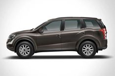 Mahindra XUV500 Left Side View