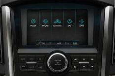Mahindra XUV500 Infotainment System