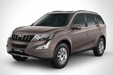 Mahindra XUV500 Left Side View
