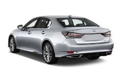 Lexus Gs 2024 Back Side View 