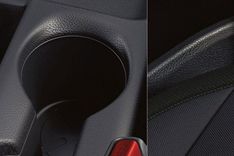 Nissan Sunny Bottle Storage